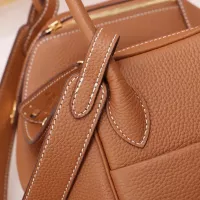 $165.00 USD Hermes AAA Quality Handbags In Gold For Women #1332239