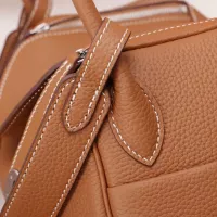 $165.00 USD Hermes AAA Quality Handbags In Silver For Women #1332241