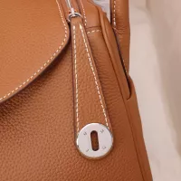 $165.00 USD Hermes AAA Quality Handbags In Silver For Women #1332241