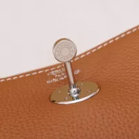 $165.00 USD Hermes AAA Quality Handbags In Silver For Women #1332241
