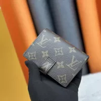 $45.00 USD Louis Vuitton LV Card Case In Coffee #1332881