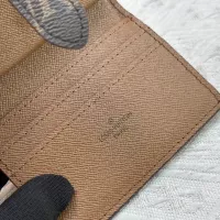 $45.00 USD Louis Vuitton LV Card Case In Coffee #1332881