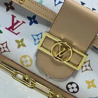 $82.00 USD Louis Vuitton AAA Quality Messenger Bags For Women #1332898