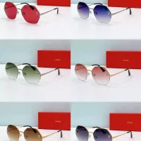 $48.00 USD Cartier AAA Quality Sunglassess #1333179
