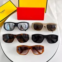 $60.00 USD Fendi AAA Quality Sunglasses #1333315