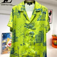 $76.00 USD Louis Vuitton LV Tracksuits Short Sleeved For Men #1333396