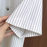 $52.00 USD Armani Shirts Short Sleeved For Men #1333424