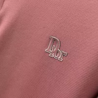 $48.00 USD Christian Dior T-Shirts Short Sleeved For Men #1333437