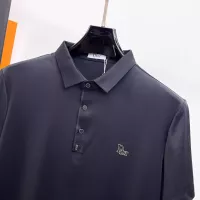 $48.00 USD Christian Dior T-Shirts Short Sleeved For Men #1333439