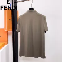 $48.00 USD Fendi T-Shirts Short Sleeved For Men #1333461