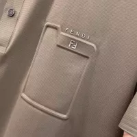 $48.00 USD Fendi T-Shirts Short Sleeved For Men #1333461