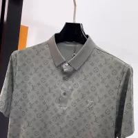 $48.00 USD Louis Vuitton LV T-Shirts Short Sleeved For Men #1333465