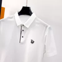 $48.00 USD Christian Dior T-Shirts Short Sleeved For Men #1333488