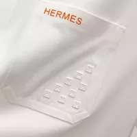 $52.00 USD Hermes Shirts Short Sleeved For Men #1333500