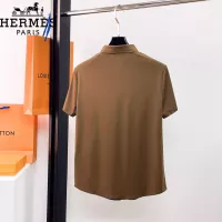 $52.00 USD Hermes Shirts Short Sleeved For Men #1333501