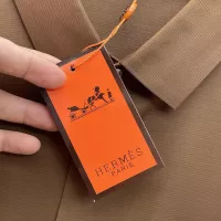 $52.00 USD Hermes Shirts Short Sleeved For Men #1333501