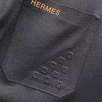 $52.00 USD Hermes Shirts Short Sleeved For Men #1333503