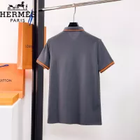 $42.00 USD Hermes T-Shirts Short Sleeved For Men #1333518