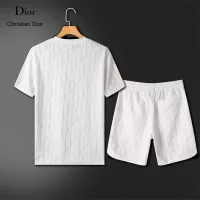 $64.00 USD Christian Dior Tracksuits Short Sleeved For Unisex #1333552