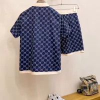 $64.00 USD Gucci Tracksuits Short Sleeved For Men #1333572