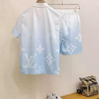 $64.00 USD Louis Vuitton LV Tracksuits Short Sleeved For Men #1333594