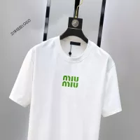 $42.00 USD MIU MIU T-Shirts Short Sleeved For Unisex #1333613