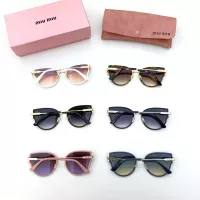 $60.00 USD MIU MIU AAA Quality Sunglasses #1333720