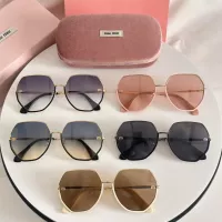 $52.00 USD MIU MIU AAA Quality Sunglasses #1333728