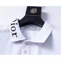 $32.00 USD Christian Dior T-Shirts Short Sleeved For Men #1333759