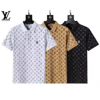 $32.00 USD Louis Vuitton LV T-Shirts Short Sleeved For Men #1333766