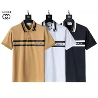 $32.00 USD Gucci T-Shirts Short Sleeved For Men #1333801