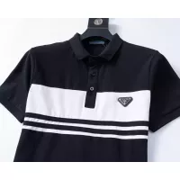$32.00 USD Prada T-Shirts Short Sleeved For Men #1333829