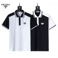 $32.00 USD Prada T-Shirts Short Sleeved For Men #1333830