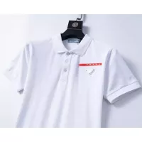 $32.00 USD Prada T-Shirts Short Sleeved For Men #1333832