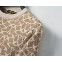 $45.00 USD Coach Sweaters Long Sleeved For Men #1333839