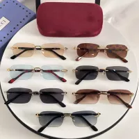 $48.00 USD Gucci AAA Quality Sunglasses #1333893