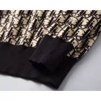 $45.00 USD Christian Dior Sweaters Long Sleeved For Men #1333910