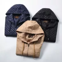 $52.00 USD Louis Vuitton LV Jackets Long Sleeved For Men #1334061