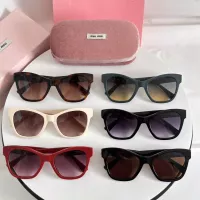 $60.00 USD MIU MIU AAA Quality Sunglasses #1334112