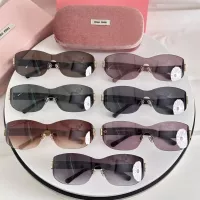 $60.00 USD MIU MIU AAA Quality Sunglasses #1334119