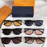 $60.00 USD Louis Vuitton AAA Quality Sunglasses #1334335