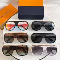 $60.00 USD Louis Vuitton AAA Quality Sunglasses #1334341
