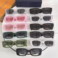$60.00 USD Louis Vuitton AAA Quality Sunglasses #1334357