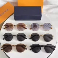 $64.00 USD Louis Vuitton AAA Quality Sunglasses #1334362