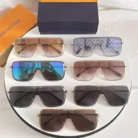 $64.00 USD Louis Vuitton AAA Quality Sunglasses #1334378
