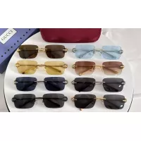 $48.00 USD Gucci AAA Quality Sunglasses #1334511