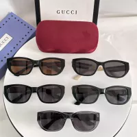 $60.00 USD Gucci AAA Quality Sunglasses #1334537