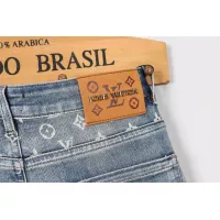 $48.00 USD Louis Vuitton LV Jeans For Men #1334796