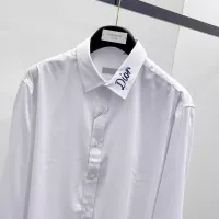 $42.00 USD Christian Dior Shirts Long Sleeved For Men #1334850