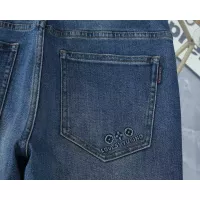 $45.00 USD Louis Vuitton LV Jeans For Men #1334870